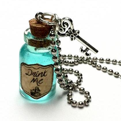 Alice In Wonderland Necklace.