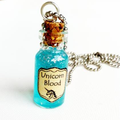 Unicorn Blood Necklace.
