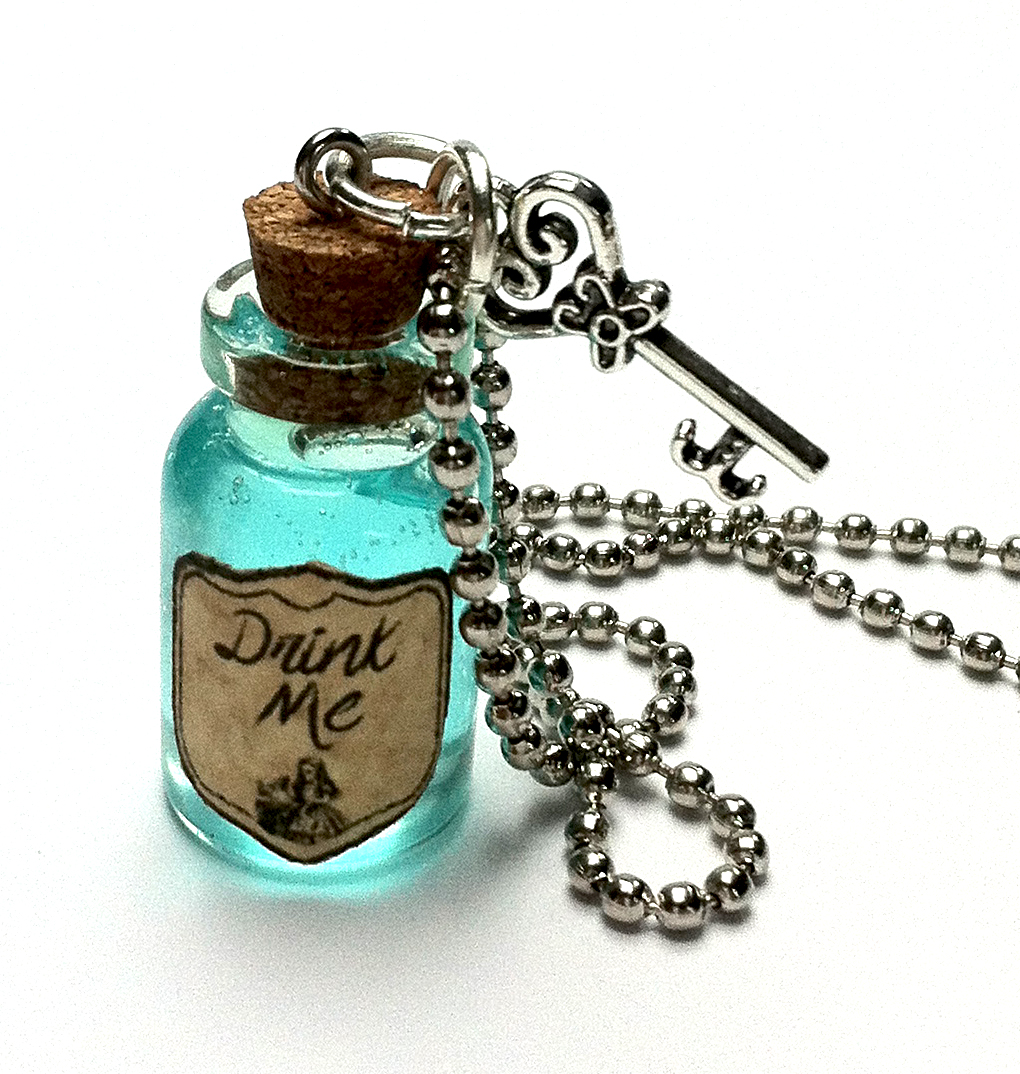Alice In Wonderland Necklace.