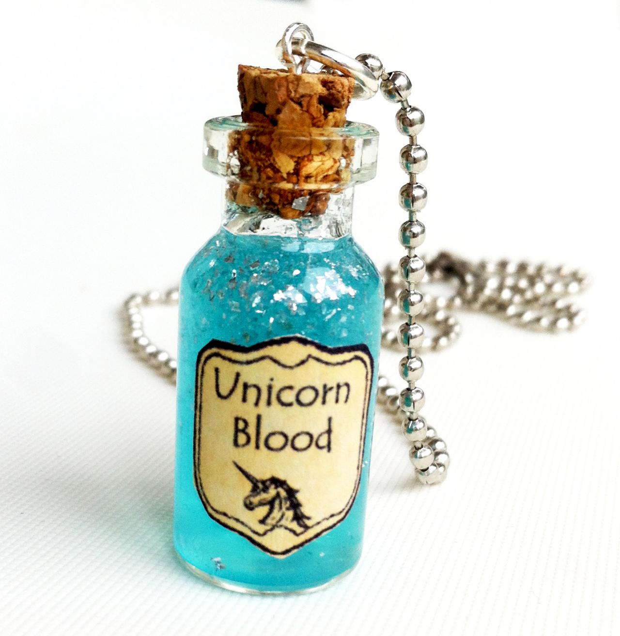 Unicorn Blood Necklace.